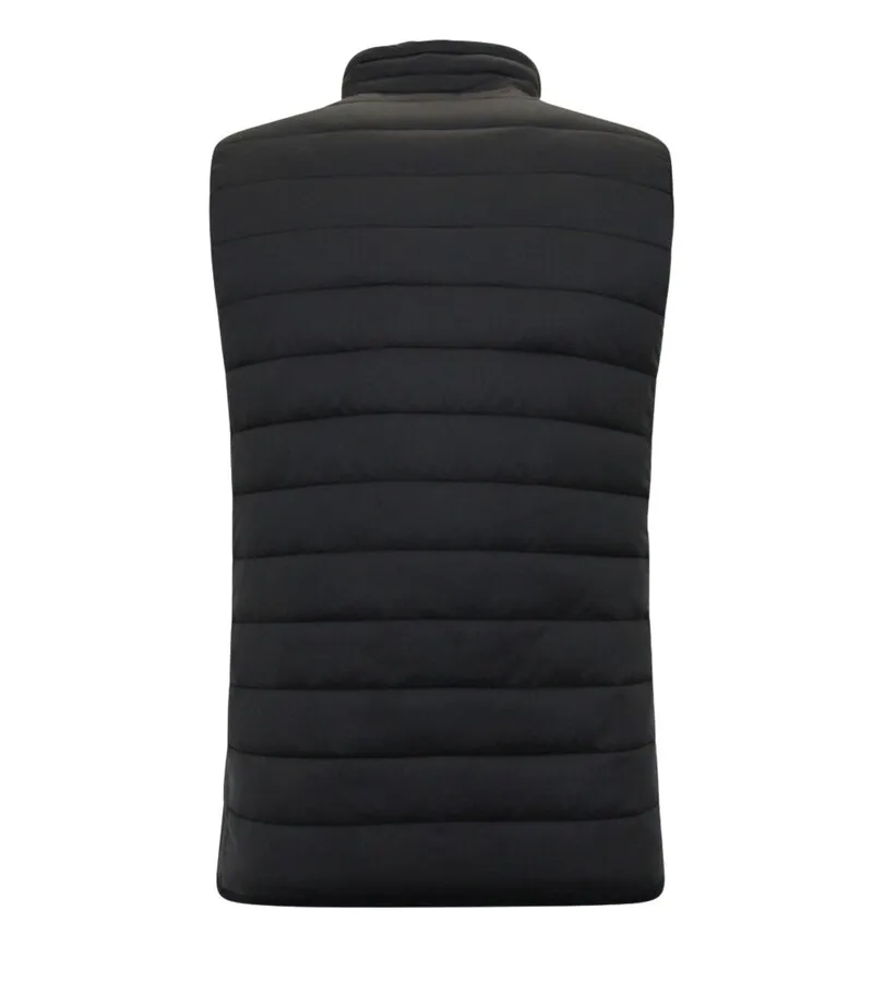 Neat Bodywarmer Hombres - Negro