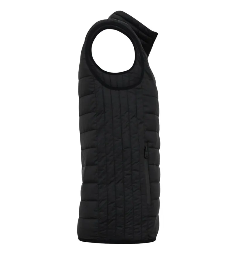 Neat Bodywarmer Hombres - Negro