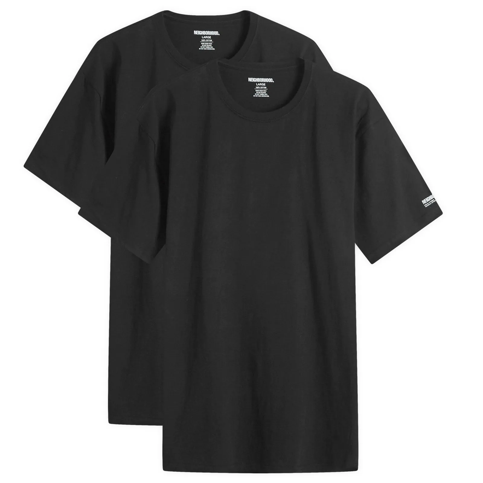 Neighborhood T-Shirt 2-Pack Classic