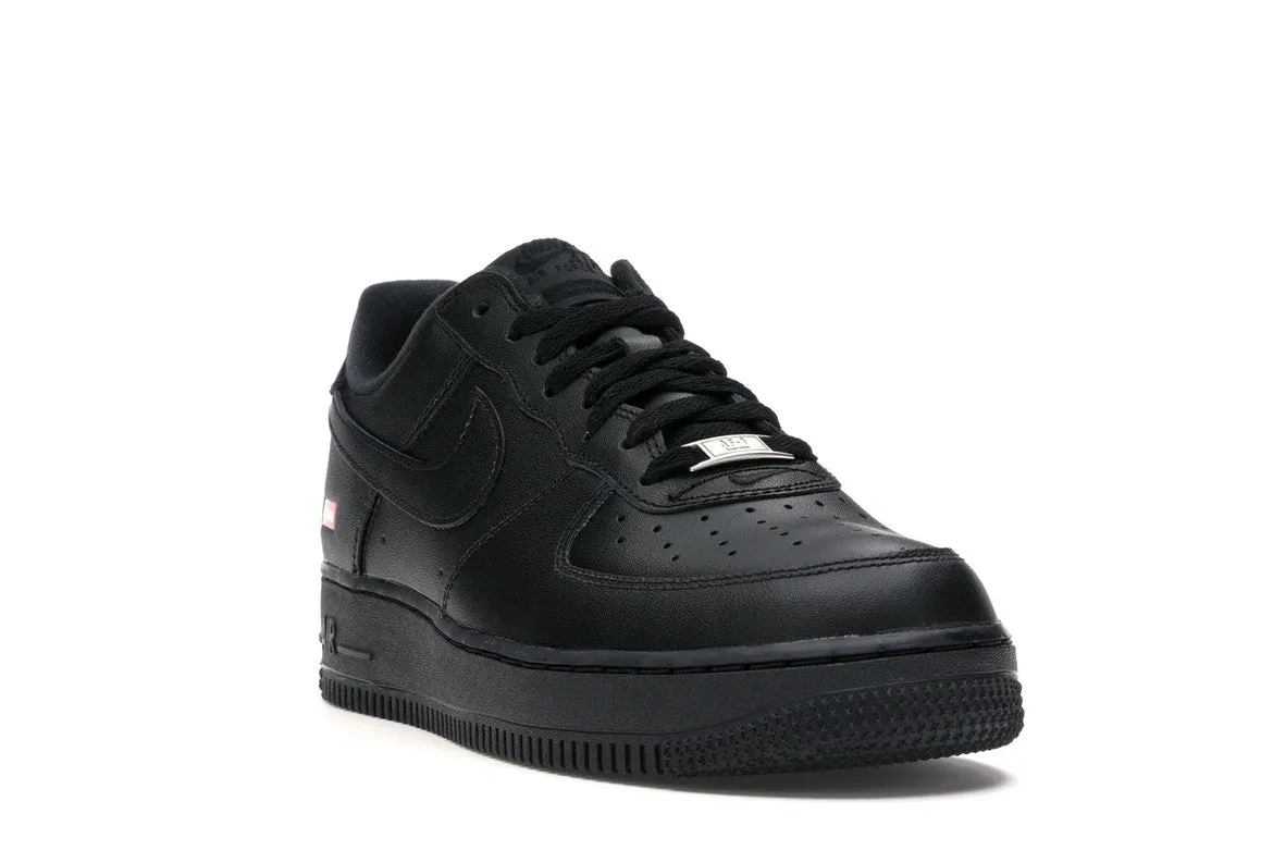 Nike Air Force 1 Low Supreme Black