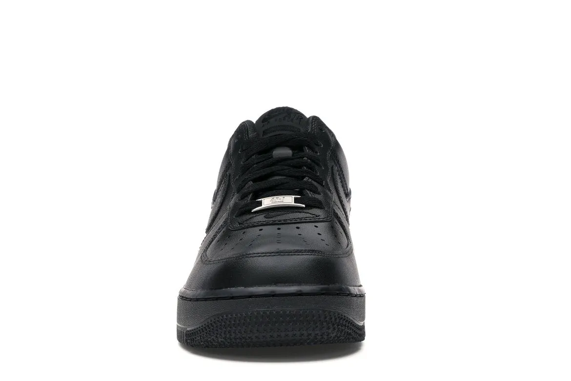 Nike Air Force 1 Low Supreme Black