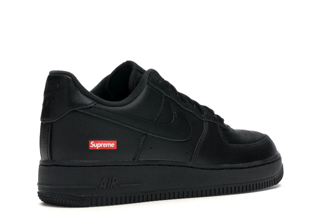 Nike Air Force 1 Low Supreme Black