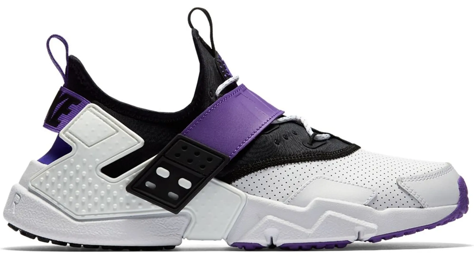 Nike Air Huarache Drift White Black