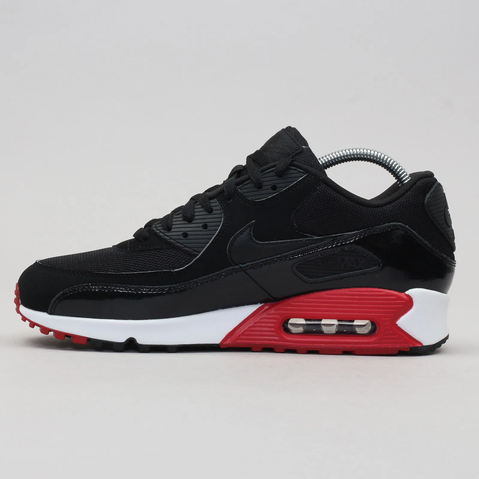 Nike Air Max 90 Essential "Black Gym Red"