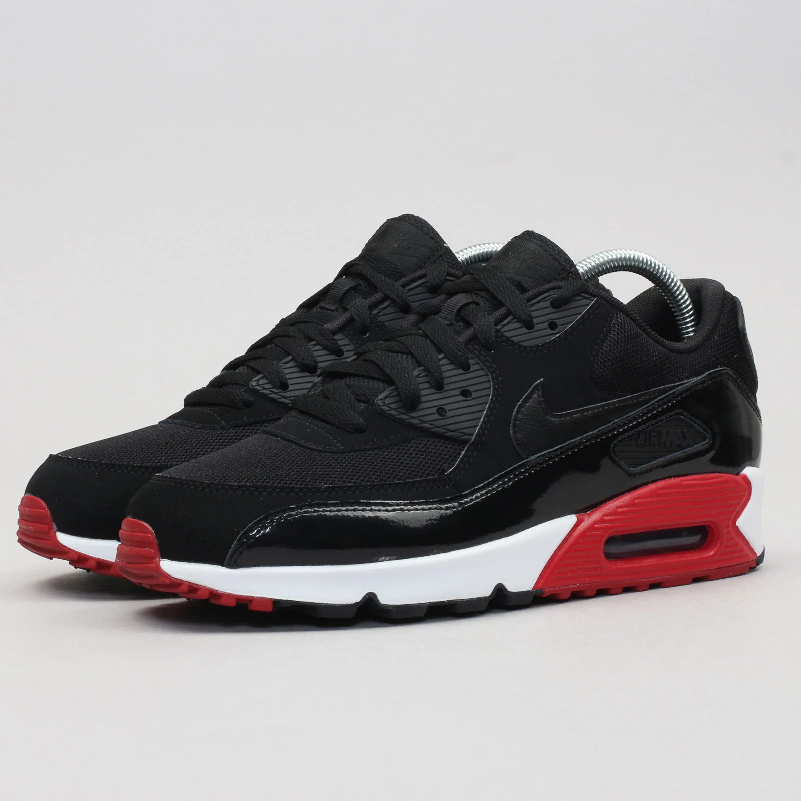 Nike Air Max 90 Essential "Black Gym Red"