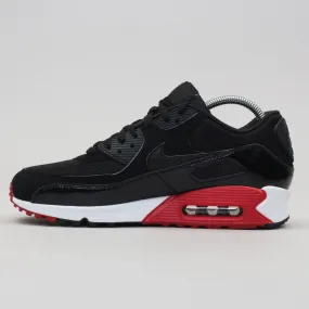 Nike Air Max 90 Essential "Black Gym Red"