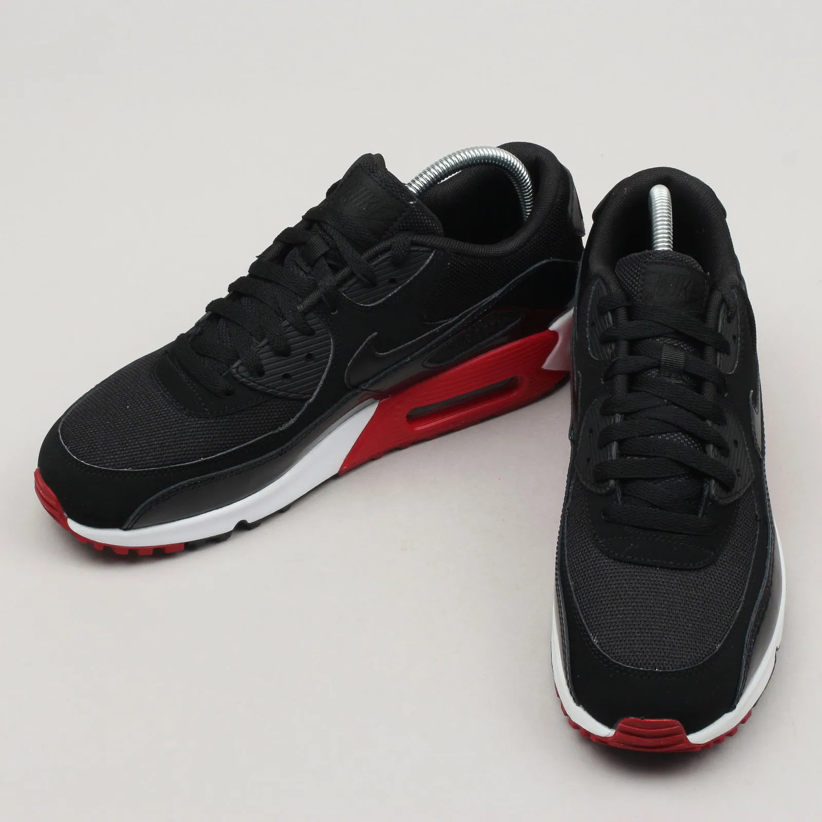 Nike Air Max 90 Essential "Black Gym Red"