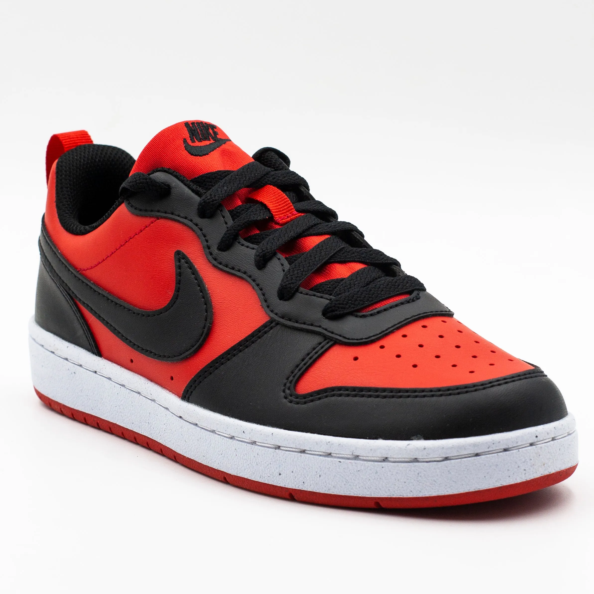 Nike Court Borough LOW Recraft Rojo Negro