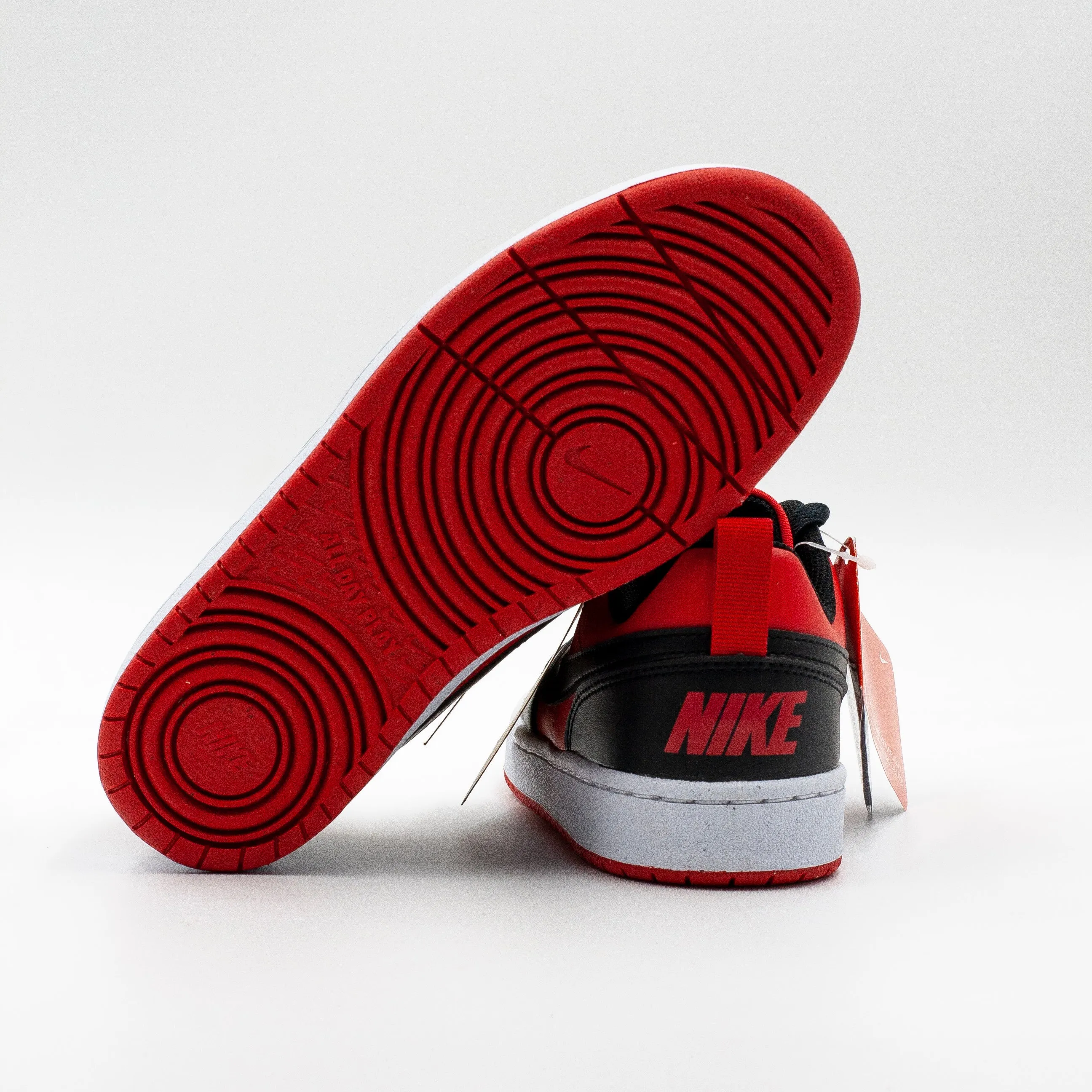 Nike Court Borough LOW Recraft Rojo Negro