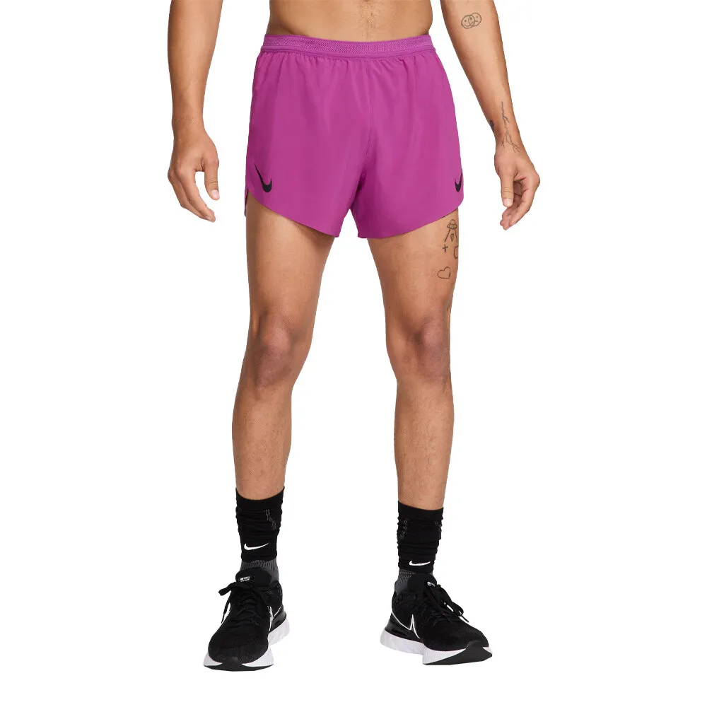 Nike Dri-FIT ADV AeroSwift 4 pulgada Brief Lined pantalones cortos running - FA24