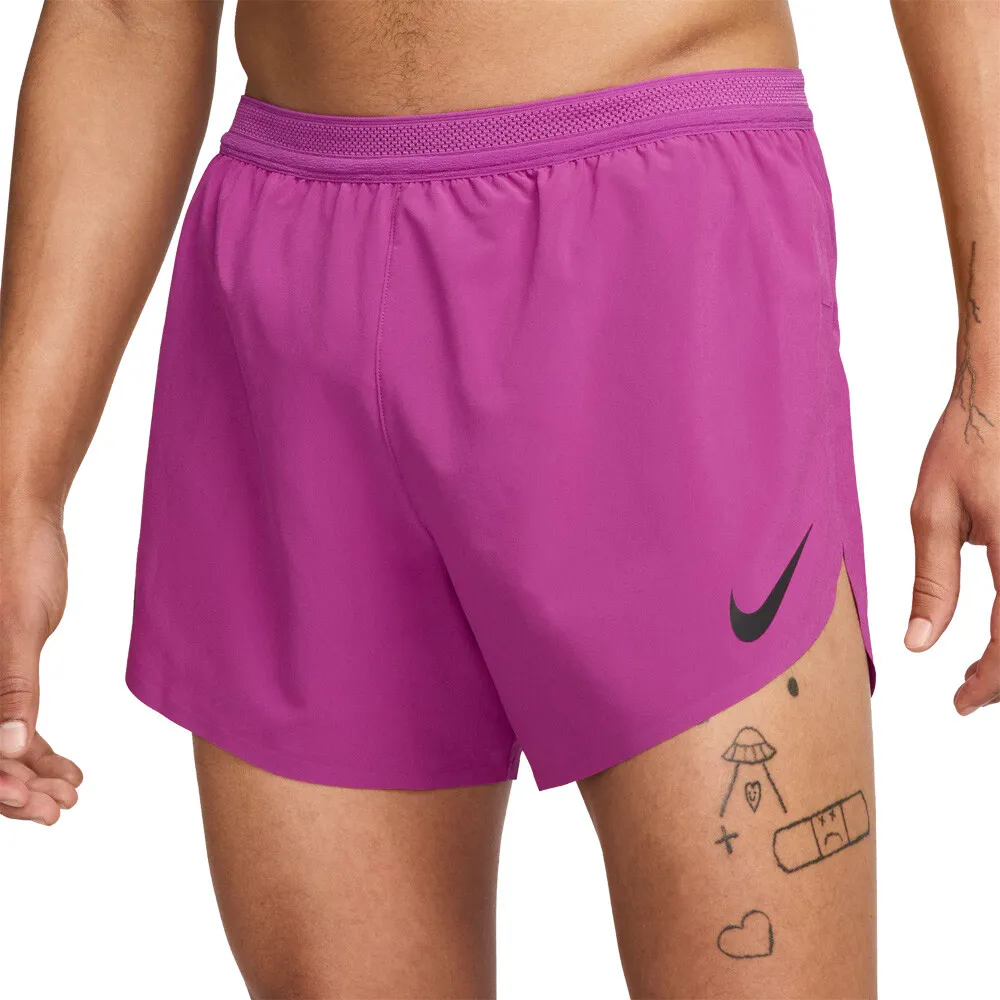 Nike Dri-FIT ADV AeroSwift 4 pulgada Brief Lined pantalones cortos running - FA24