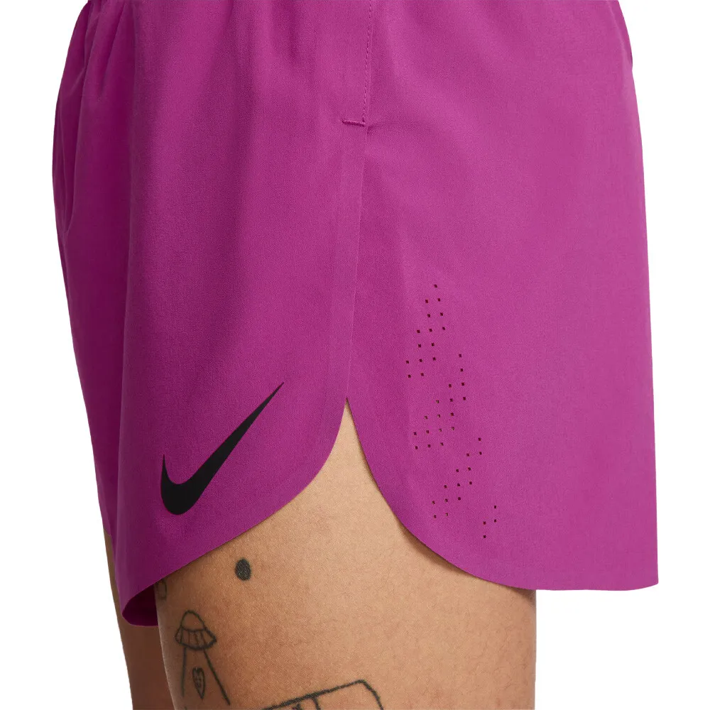 Nike Dri-FIT ADV AeroSwift 4 pulgada Brief Lined pantalones cortos running - FA24