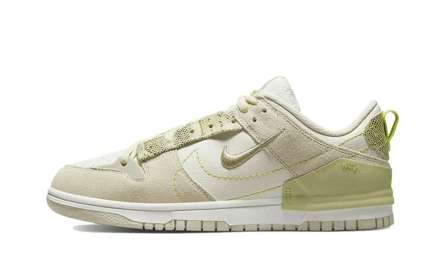 Nike Dunk Low Disrupt 2 Phantom Olive Aura