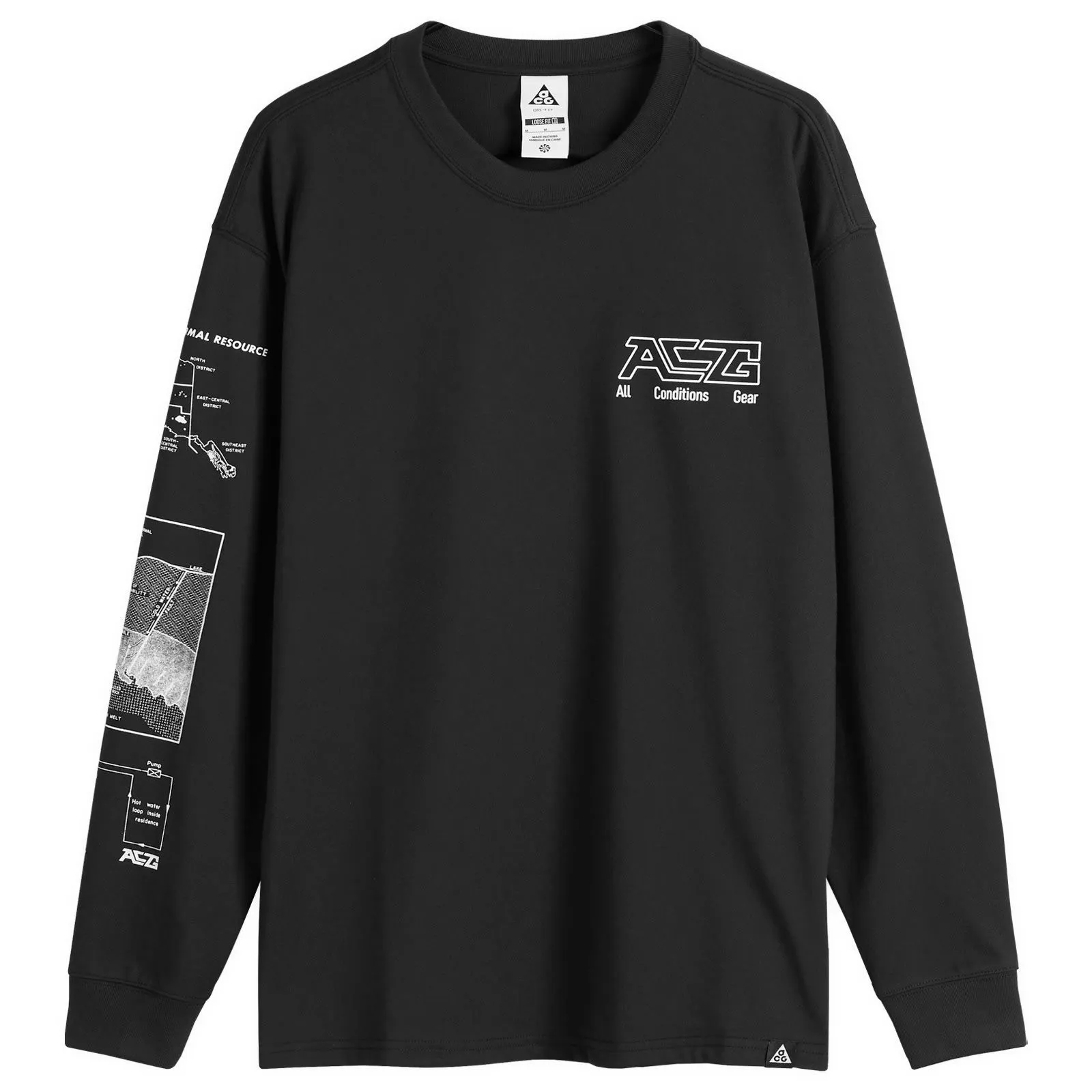 Nike Geothermal Long Sleeve T-Shirt