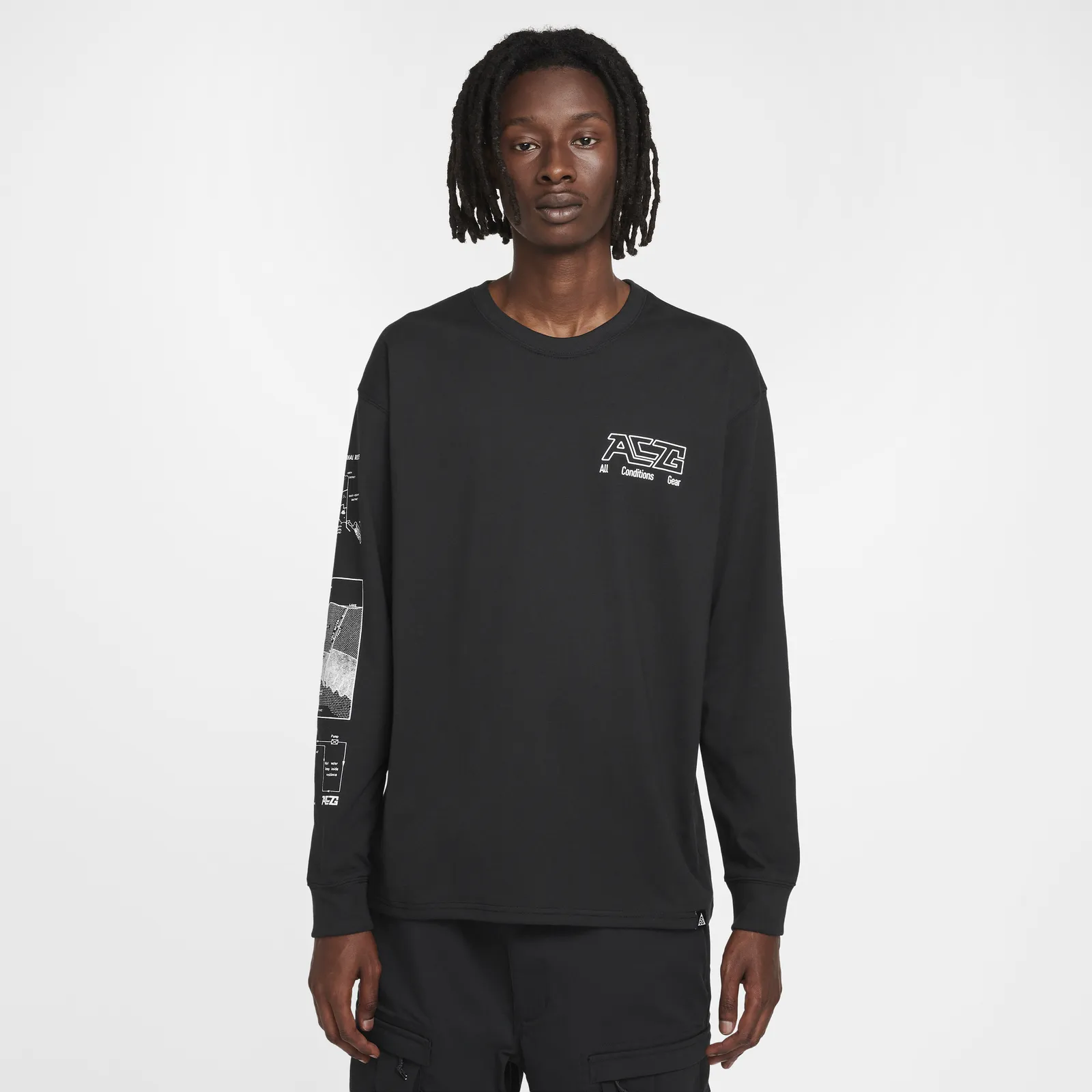 Nike Geothermal Long Sleeve T-Shirt