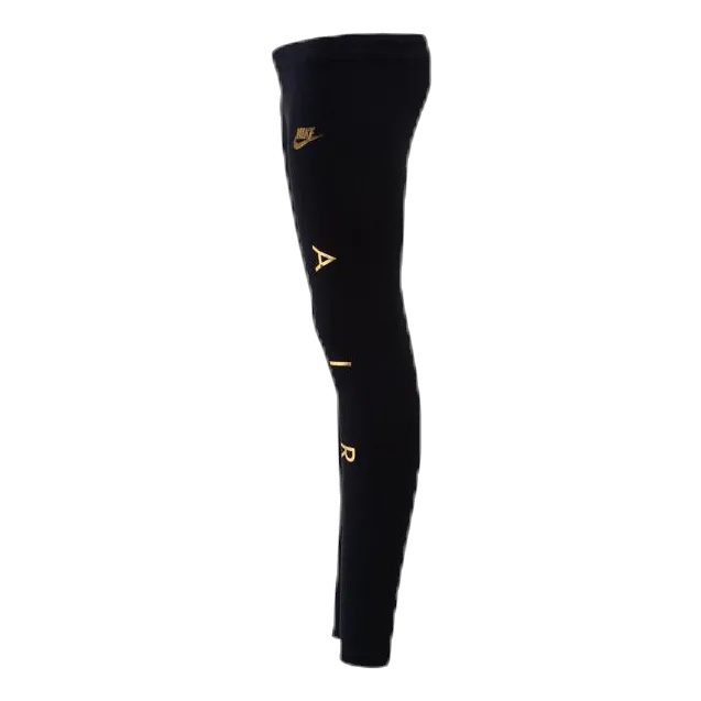 Nike Girls Air1 Favorite Tights Black/Gold