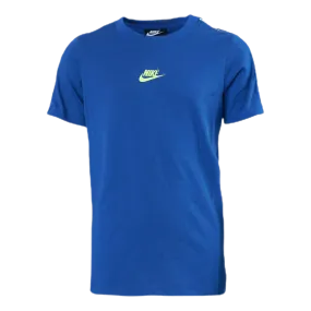 Nike Junior Repeat Tee Blue