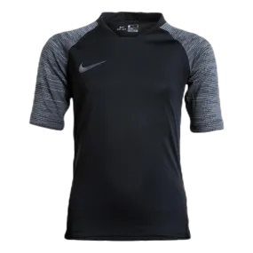 Nike Junior Strike SS Black/Grey