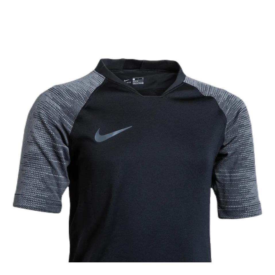 Nike Junior Strike SS Black/Grey