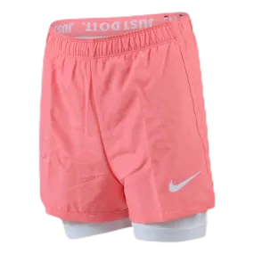 Nike Nike Dri-FIT 2-in-1 Youth Pink/White