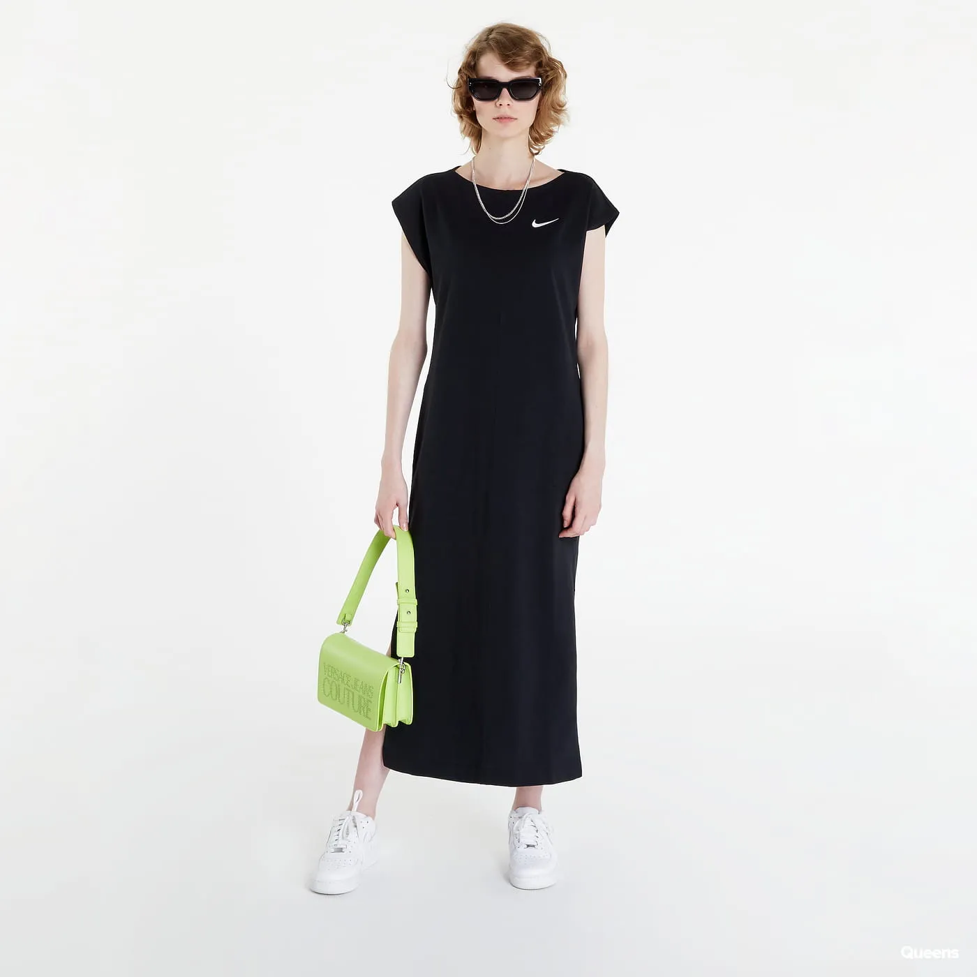 Nike Short-Sleeve Midi Dress