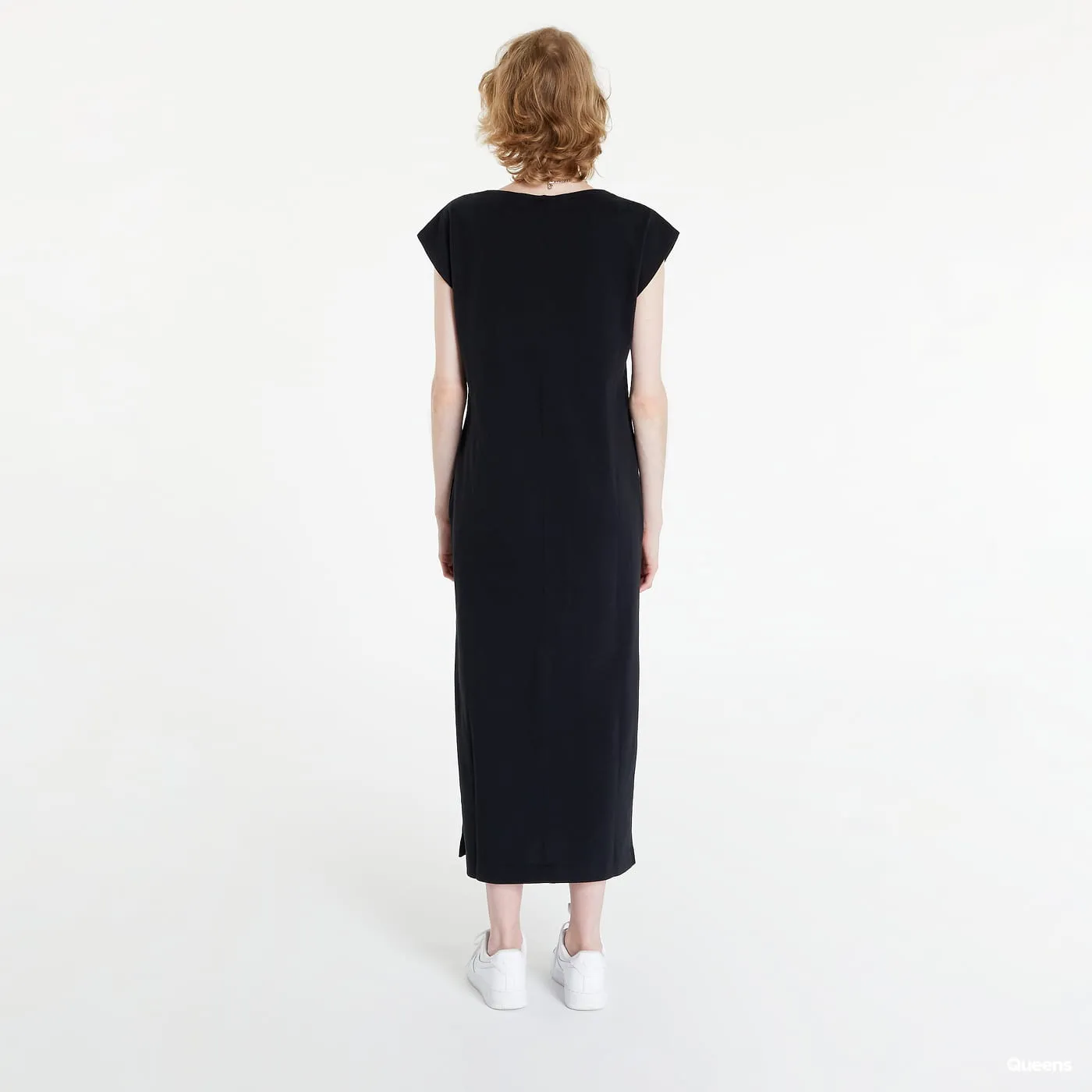 Nike Short-Sleeve Midi Dress