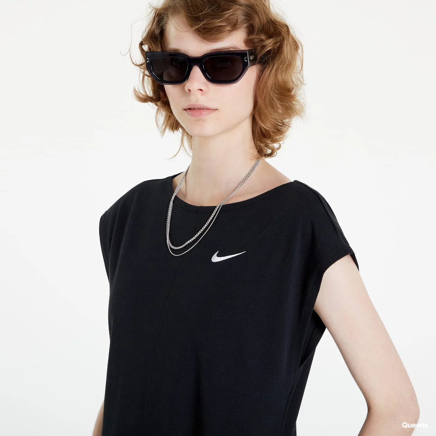 Nike Short-Sleeve Midi Dress