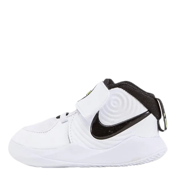 Nike Team Hustle D9 TD Kids White/Black