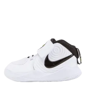 Nike Team Hustle D9 TD Kids White/Black