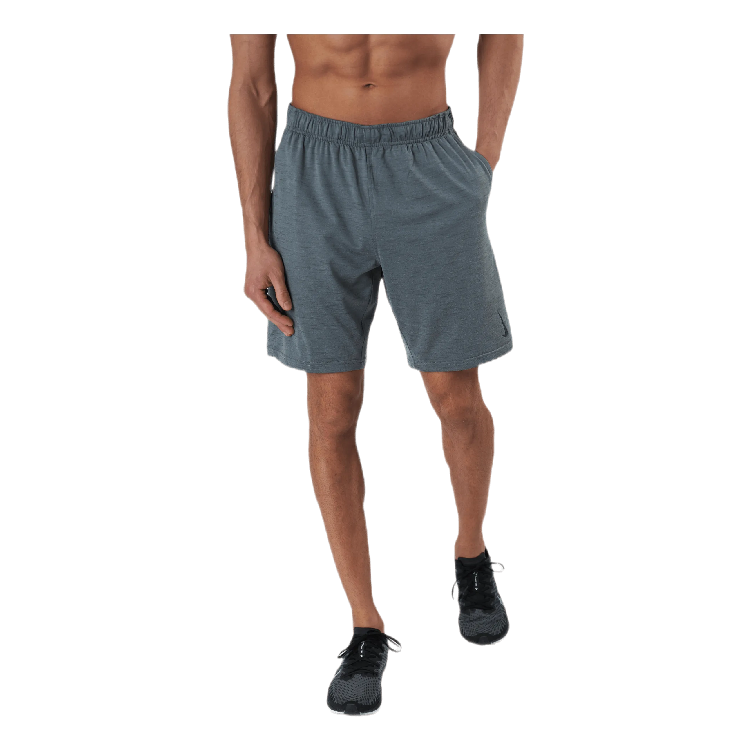 Nike Yoga Dri-FIT Shorts Grey