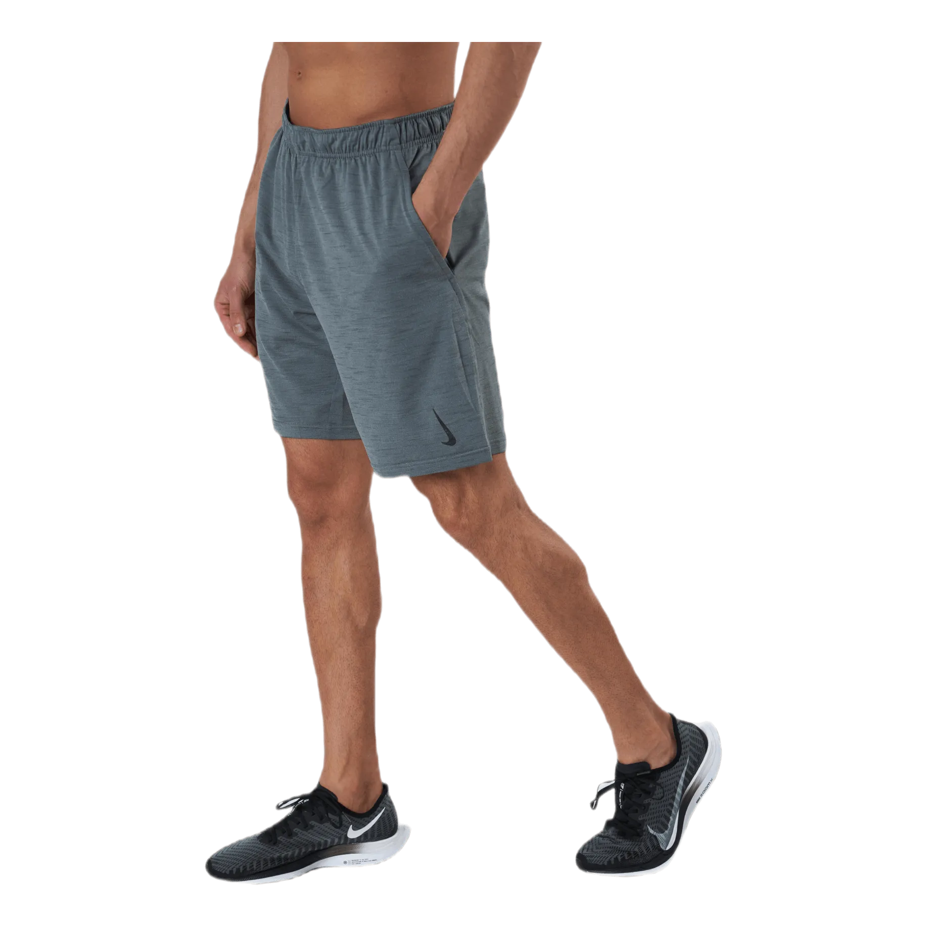 Nike Yoga Dri-FIT Shorts Grey