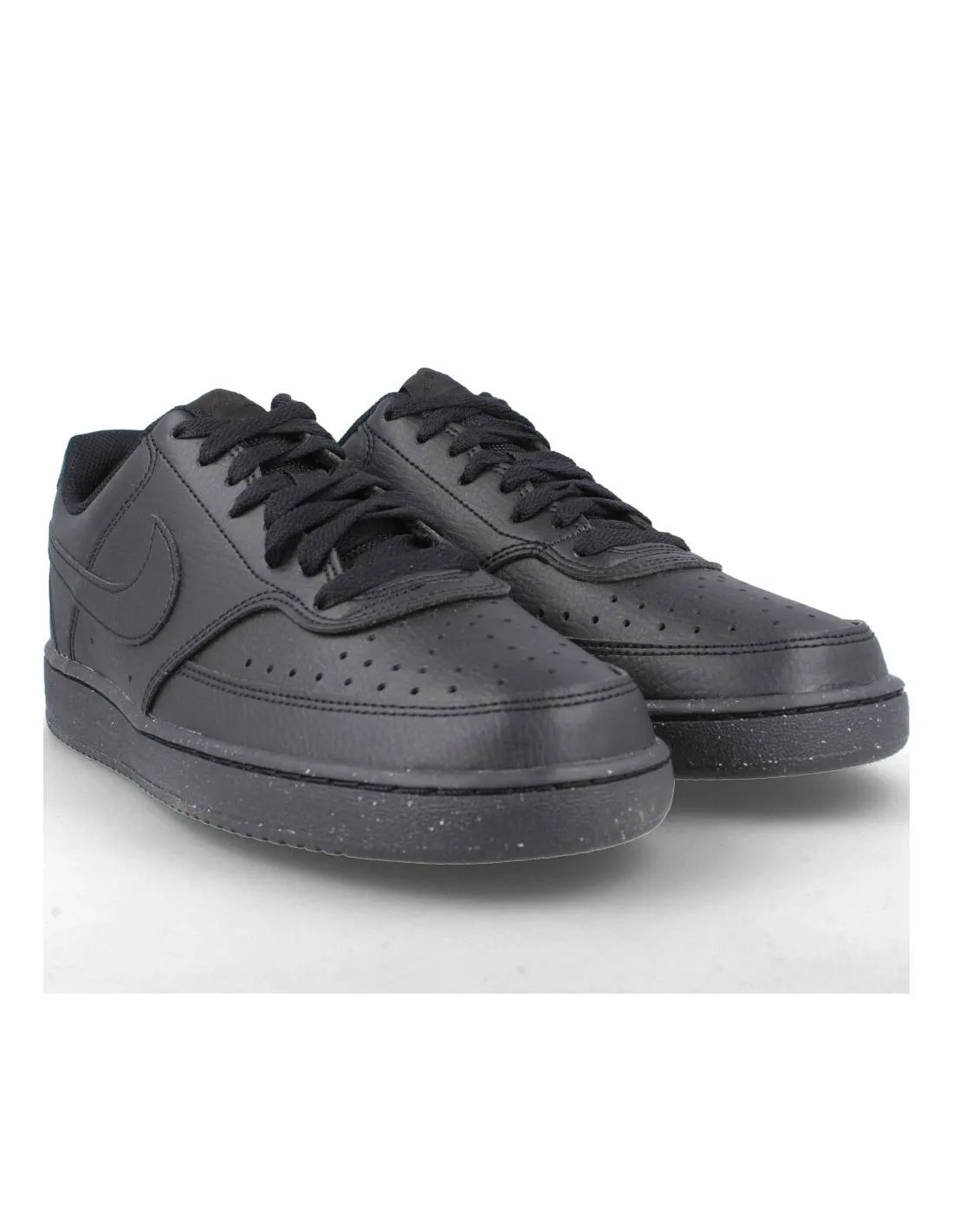 Nike - Zapatilla Casual Court Vision LO NN Black