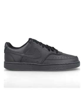 Nike - Zapatilla Casual Court Vision LO NN Black