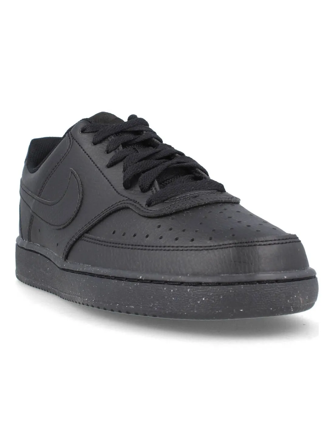 Nike - Zapatilla Casual Court Vision LO NN Black