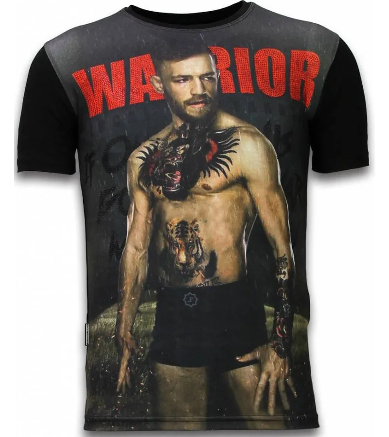 Notorious Warrior - Camiseta digital - Negro