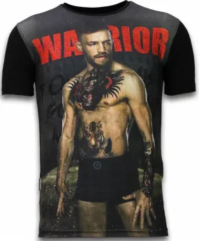 Notorious Warrior - Camiseta digital - Negro