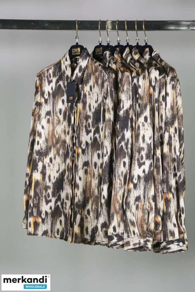 Novedades Camisa de mujer CAVALLI CLASS made in Italy oferta especial