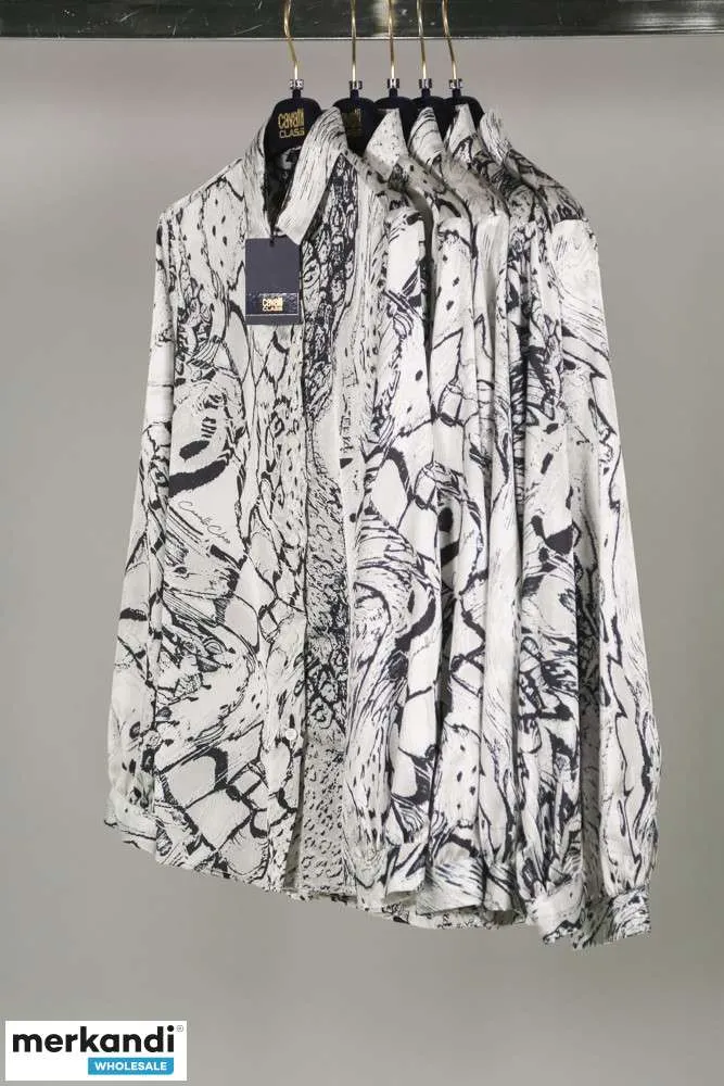 Novedades Camisa de mujer CAVALLI CLASS made in Italy oferta especial