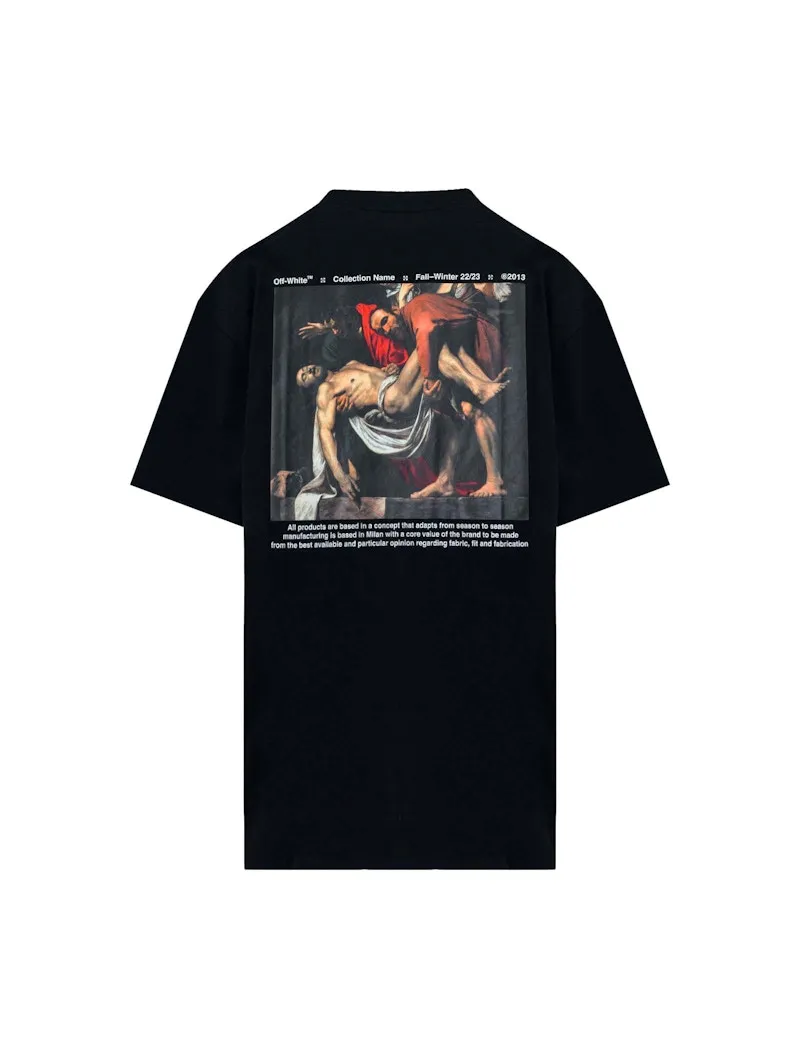 Off-White Carav Deposition Over S/S Tee Black/White