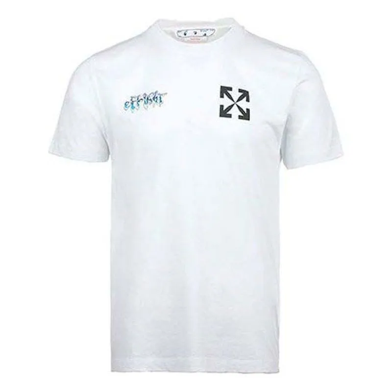 Off-White Classic Arrow Alphabet T-shirt White