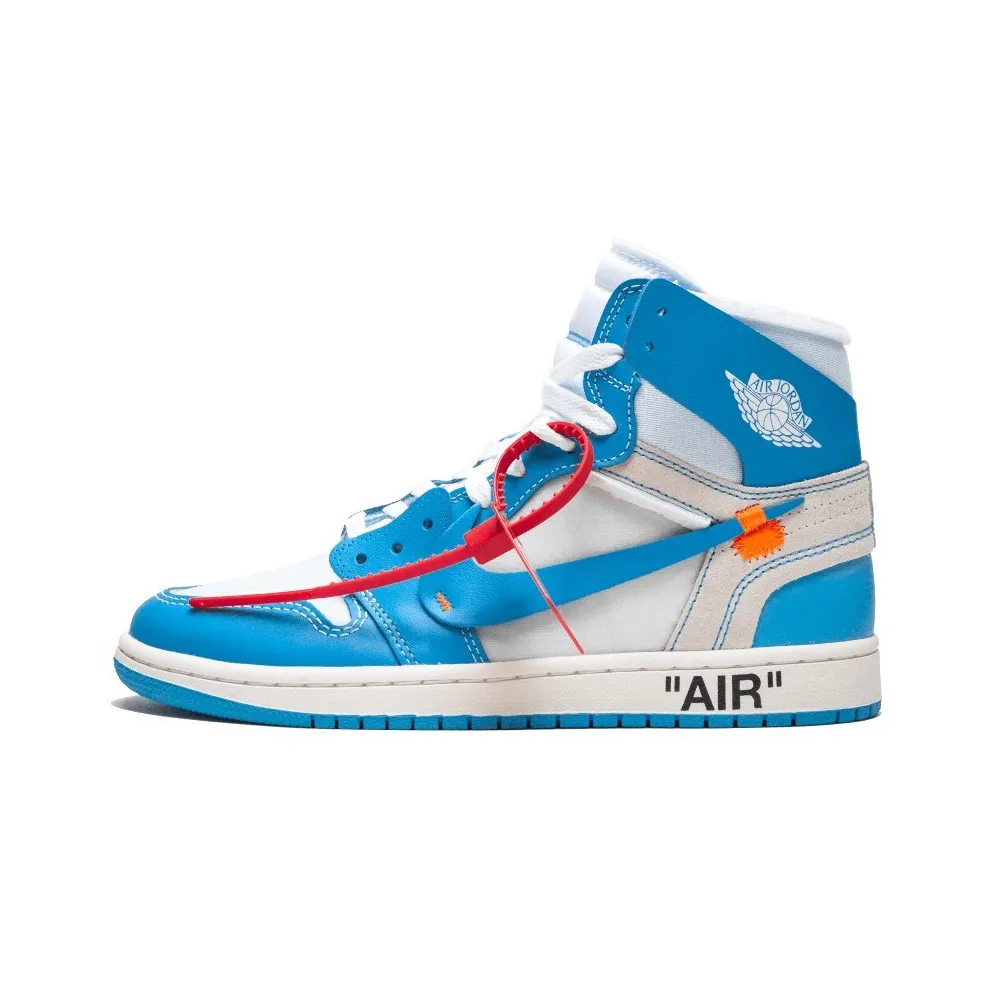 Off-White Jordan 1 University Blue