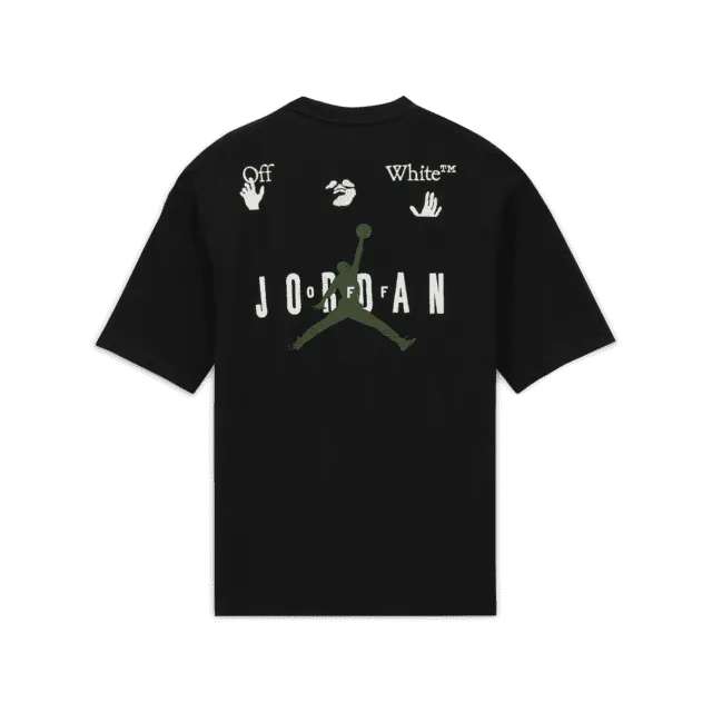 OFF-WHITE x Jordan T-shirt (Asia Sizing) Black