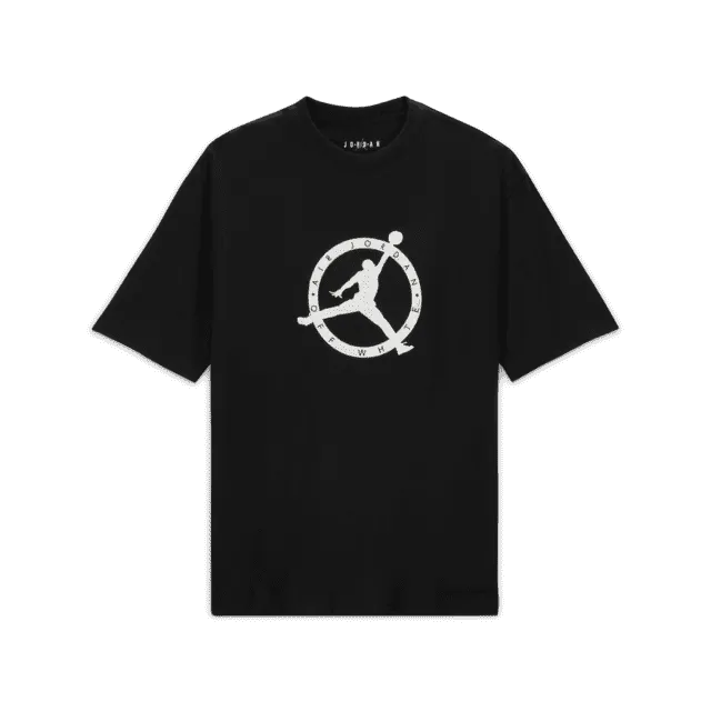 OFF-WHITE x Jordan T-shirt (Asia Sizing) Black