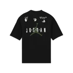 OFF-WHITE x Jordan T-shirt (Asia Sizing) Black