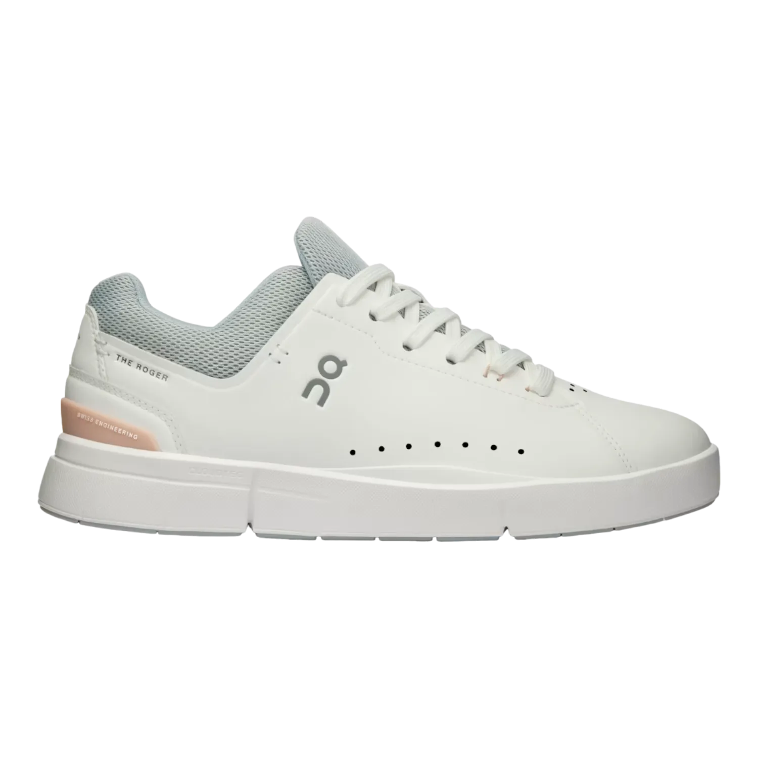 On Shoes The Roger Advantage White/Rosehip 3WD10652349