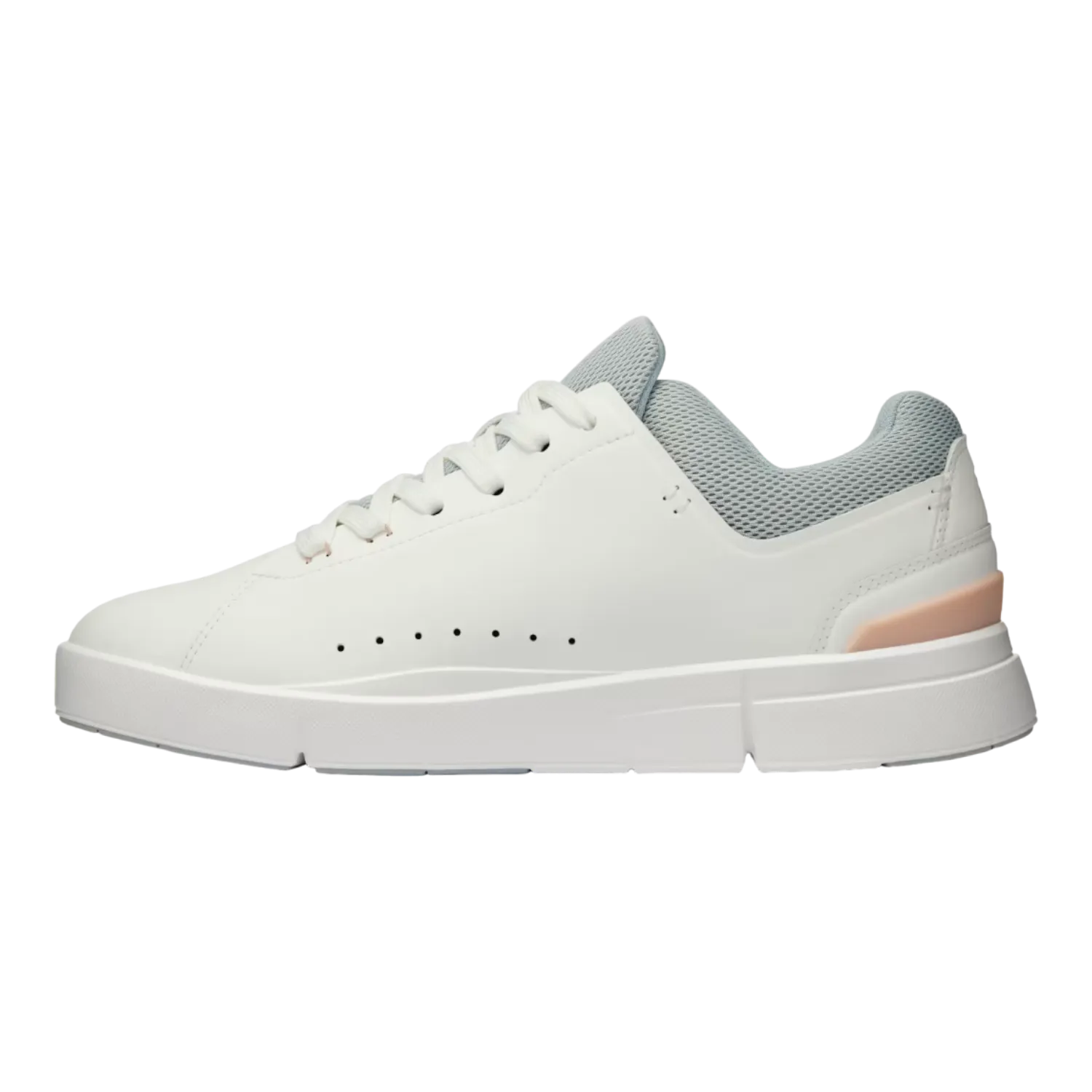 On Shoes The Roger Advantage White/Rosehip 3WD10652349