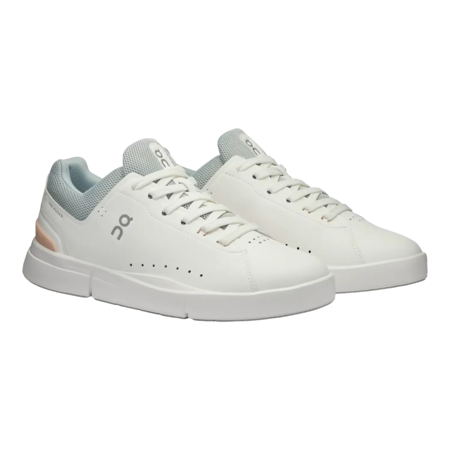 On Shoes The Roger Advantage White/Rosehip 3WD10652349