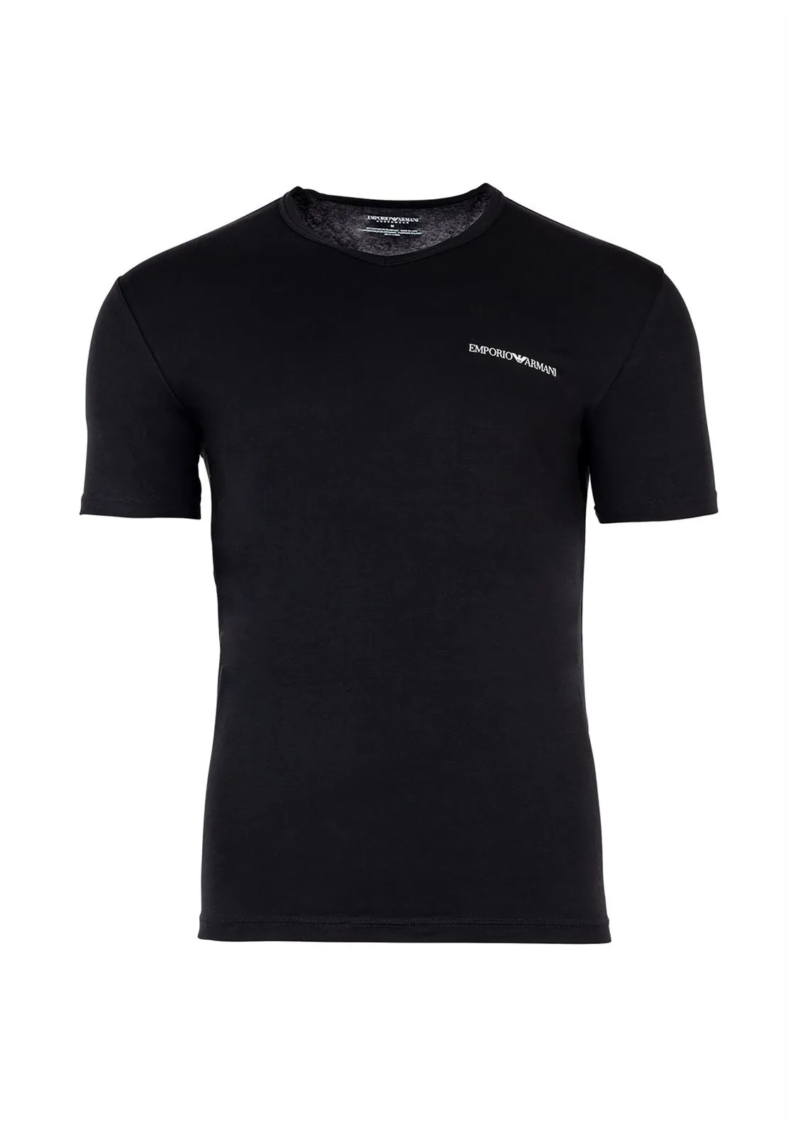 Pack 2 camisetas Emporio Armani 111267 3F717 05720 negro/rojo