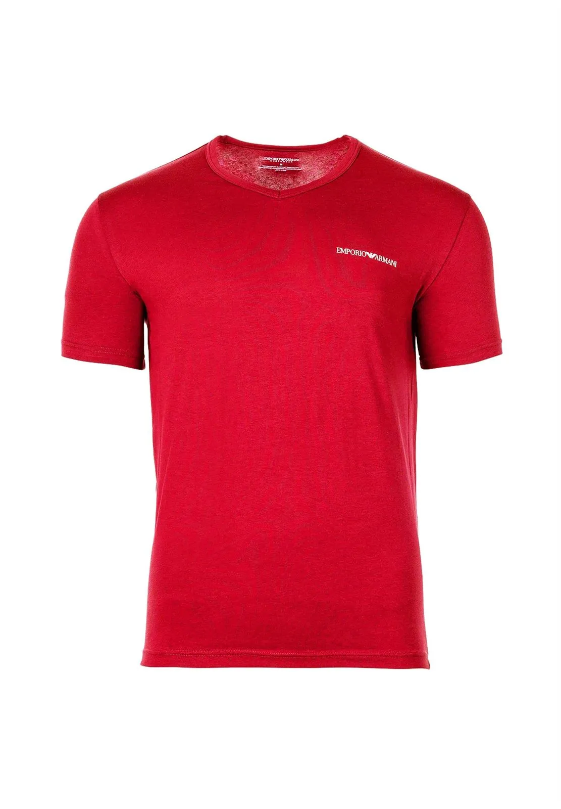 Pack 2 camisetas Emporio Armani 111267 3F717 05720 negro/rojo