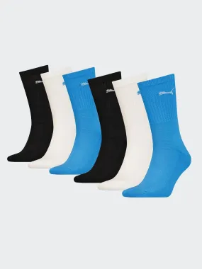 Pack de 3 pares de calcetines 'Puma' - AZUL